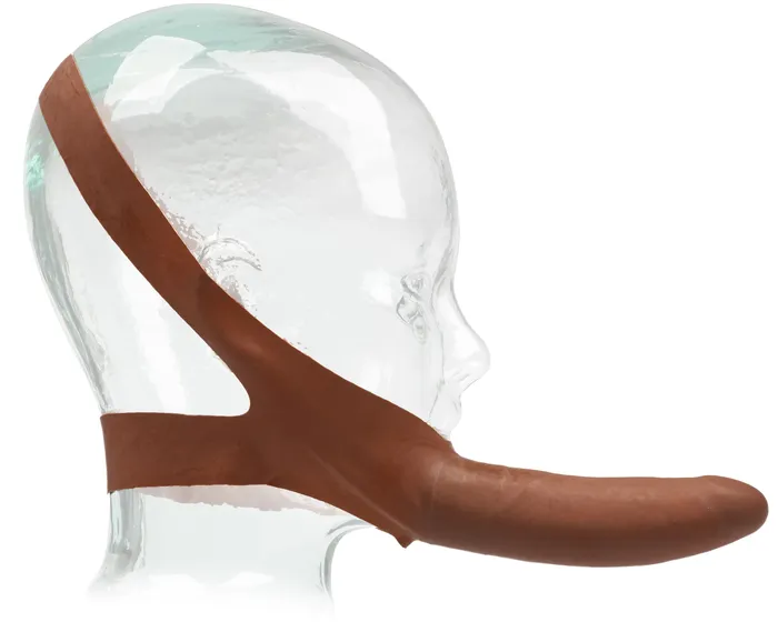 CalExotics Dildos The Original Accommodator Latex Dong Brown