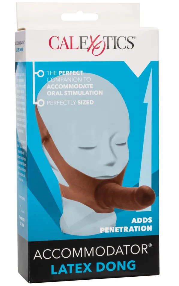 CalExotics Dildos The Original Accommodator Latex Dong Brown CalExotics Dildos The Original Accommodator Latex Dong Brown