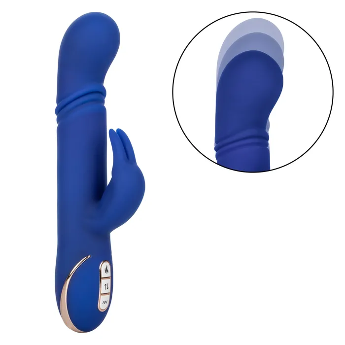 CalExotics Female Sex Toys Jack Rabbit Signature Heated Silicone Thrusting G Rabbit CalExotics Female Sex Toys Jack Rabbit Signature Heated Silicone Thrusting G Rabbit