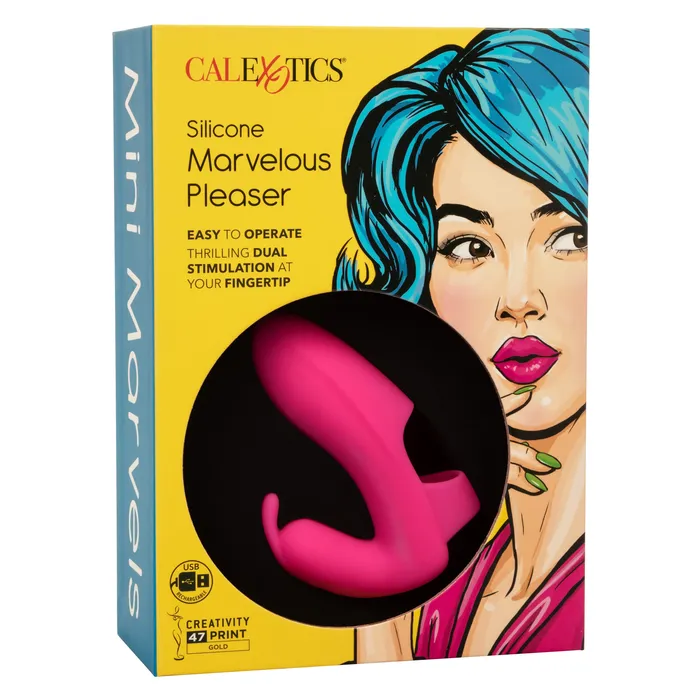 CalExotics Female Sex Toys Mini Marvels Silicone Marvelous Pleaser CalExotics Female Sex Toys Mini Marvels Silicone Marvelous Pleaser