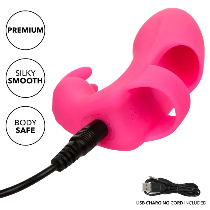 CalExotics Female Sex Toys Mini Marvels Silicone Marvelous Pleaser CalExotics Female Sex Toys Mini Marvels Silicone Marvelous Pleaser