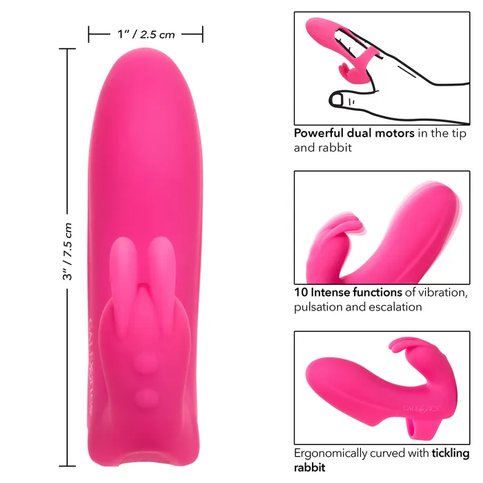 CalExotics Female Sex Toys Mini Marvels Silicone Marvelous Pleaser CalExotics Female Sex Toys Mini Marvels Silicone Marvelous Pleaser