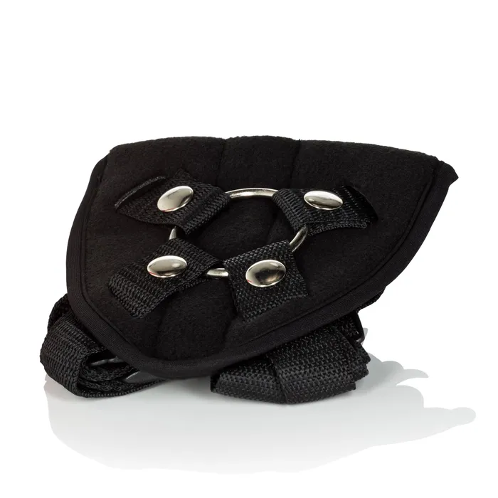 CalExotics Lovers Super Strap Universal Harness Black Female Sex Toys