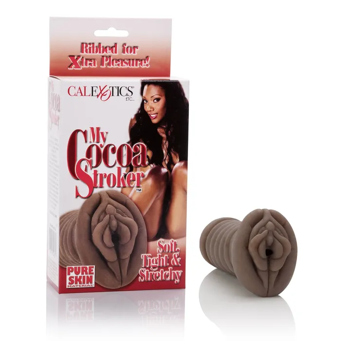 CalExotics Male Sex Toys My Cocoa Stroker Masturbator