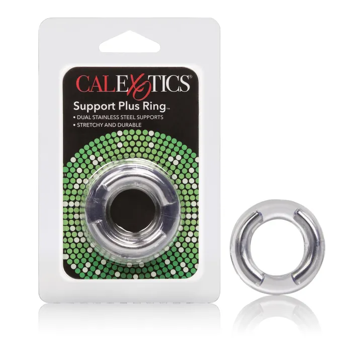 CalExotics Male Sex Toys Support Plus Enhancer Ring CalExotics Male Sex Toys Support Plus Enhancer Ring