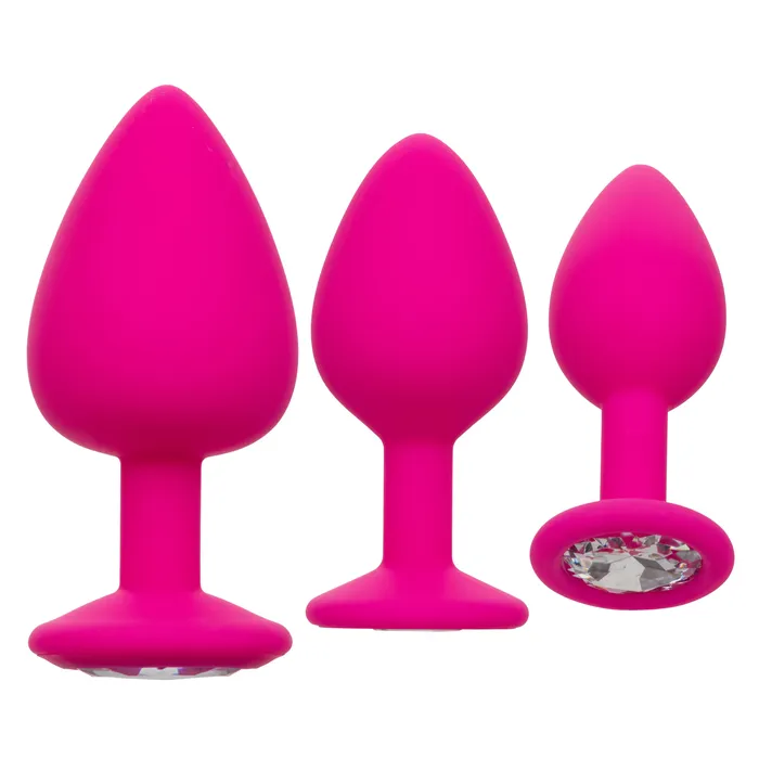 CalExotics Vibrators Cheeky Gems Pink