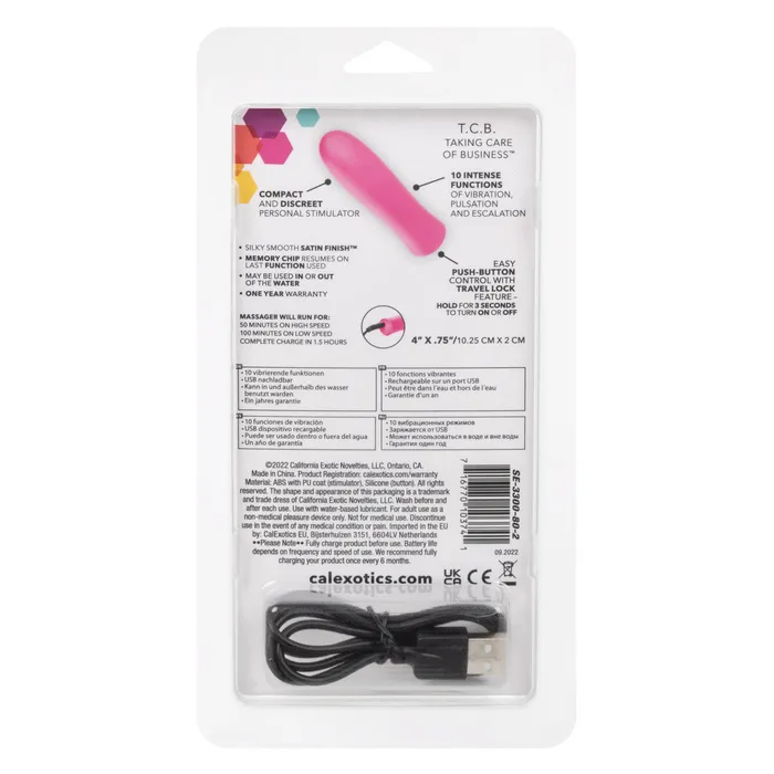 CalExotics Vibrators Kyst Taking Care of Business Pink CalExotics Vibrators Kyst Taking Care of Business Pink