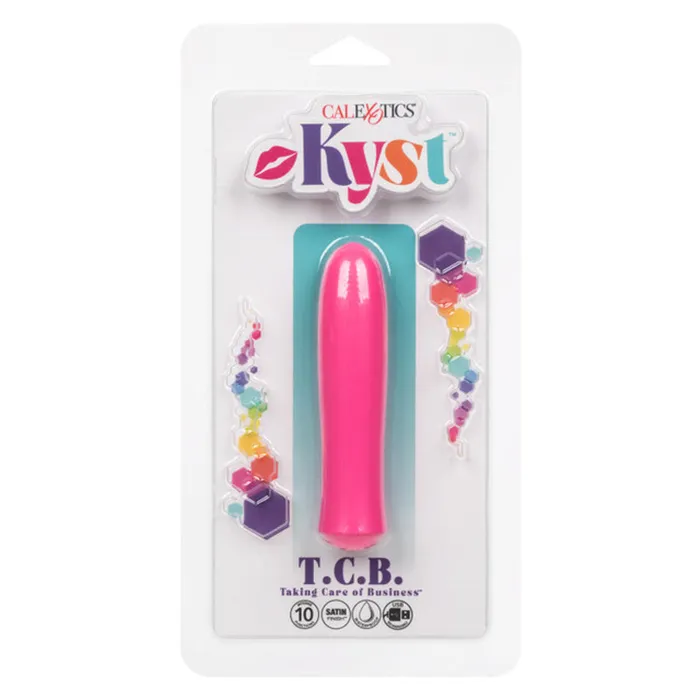 CalExotics Vibrators Kyst Taking Care of Business Pink CalExotics Vibrators Kyst Taking Care of Business Pink