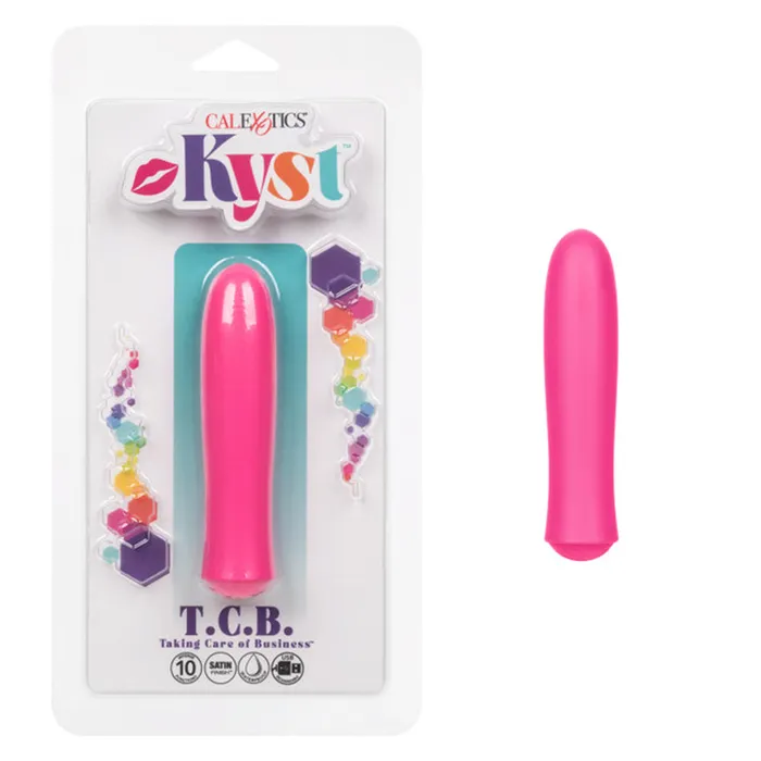CalExotics Vibrators Kyst Taking Care of Business Pink CalExotics Vibrators Kyst Taking Care of Business Pink