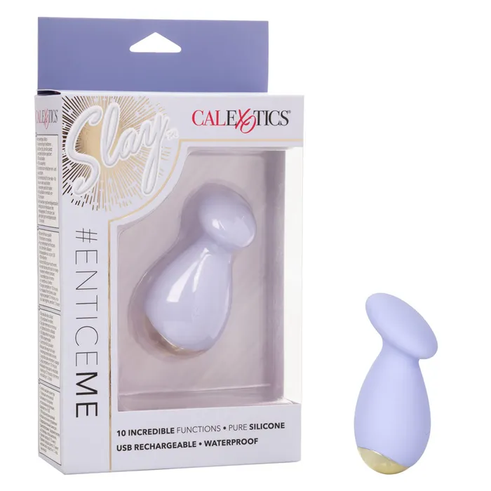 CalExotics Vibrators Slay Entice Me