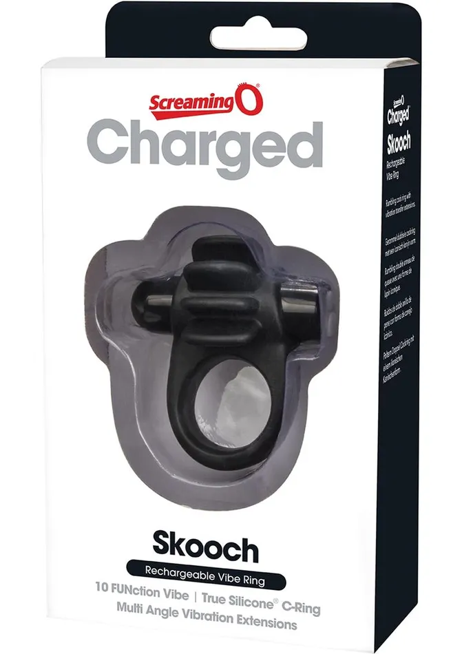 Charged Charged Skooch Rechargeable Vibrating Silicone Cock Ring Waterproof Male Sex Toys Charged Charged Skooch Rechargeable Vibrating Silicone Cock Ring Waterproof Male Sex Toys