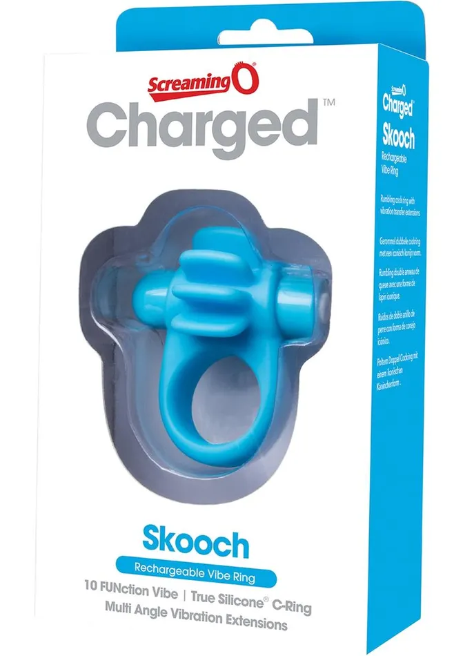 Charged Charged Skooch Rechargeable Vibrating Silicone Cock Ring Waterproof Male Sex Toys Charged Charged Skooch Rechargeable Vibrating Silicone Cock Ring Waterproof Male Sex Toys