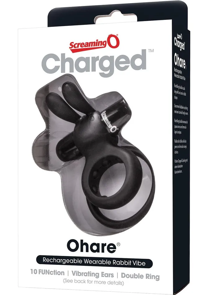 Charged Female Sex Toys Charged Ohare Rechargeable Silicone Waterproof Rabbit Cock Ring Charged Female Sex Toys Charged Ohare Rechargeable Silicone Waterproof Rabbit Cock Ring