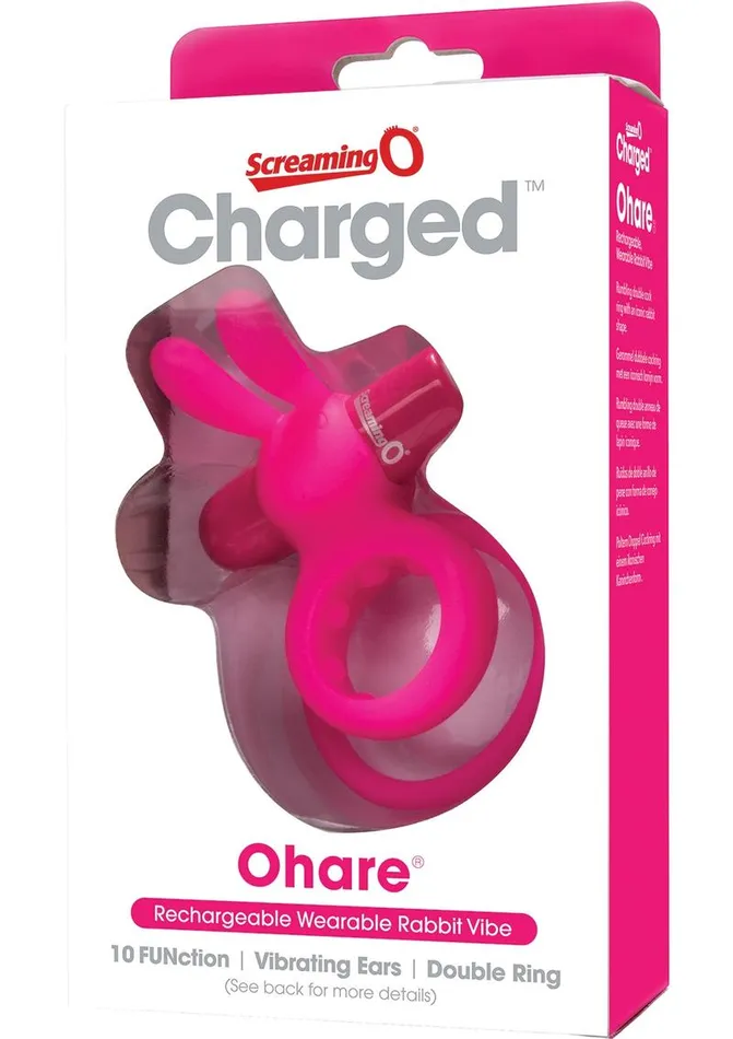 Charged Female Sex Toys Charged Ohare Rechargeable Silicone Waterproof Rabbit Cock Ring Charged Female Sex Toys Charged Ohare Rechargeable Silicone Waterproof Rabbit Cock Ring