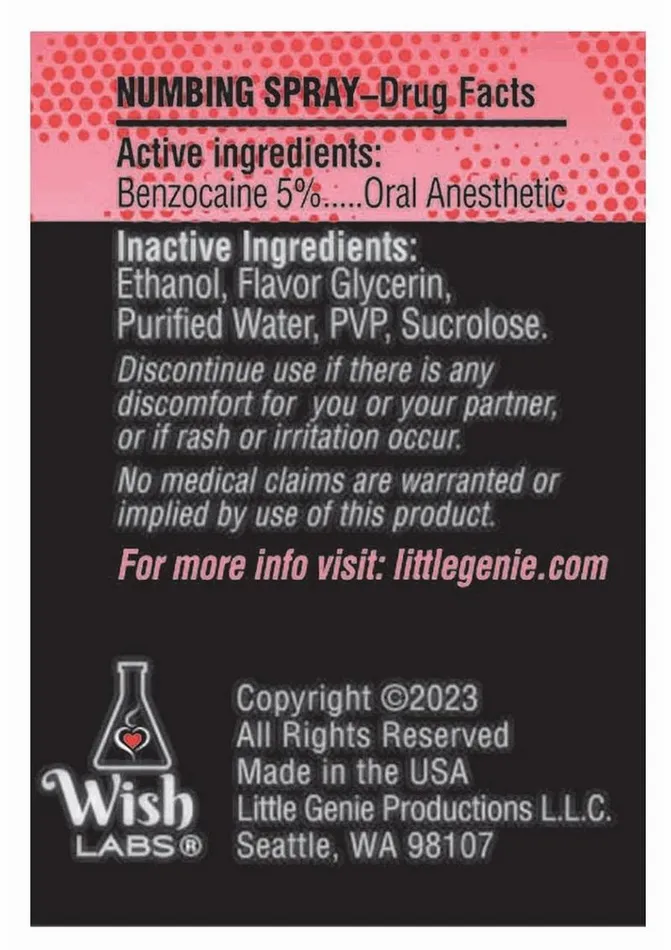 Cheef Relief Soothing Throat Spray 1oz Watermelon Cheef Relief Vibrators