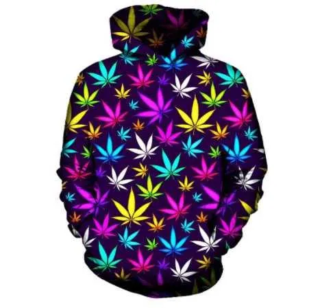 cj Vibrators Flower and Bird 3D printed hoodie