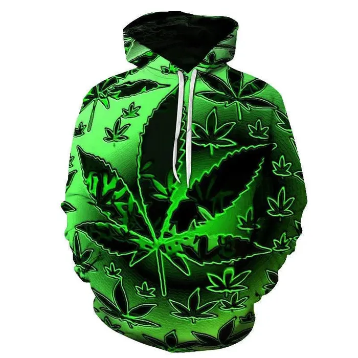 cj Vibrators Flower and Bird 3D printed hoodie