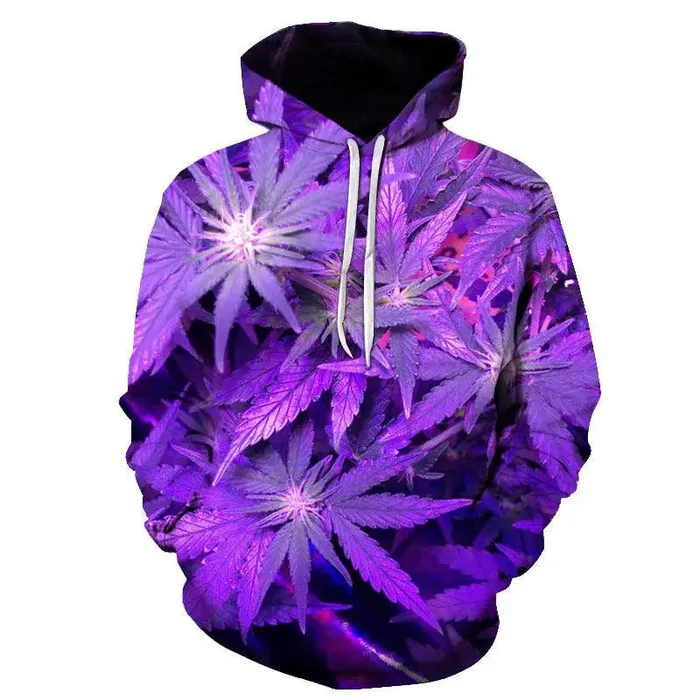 cj Vibrators Flower and Bird 3D printed hoodie