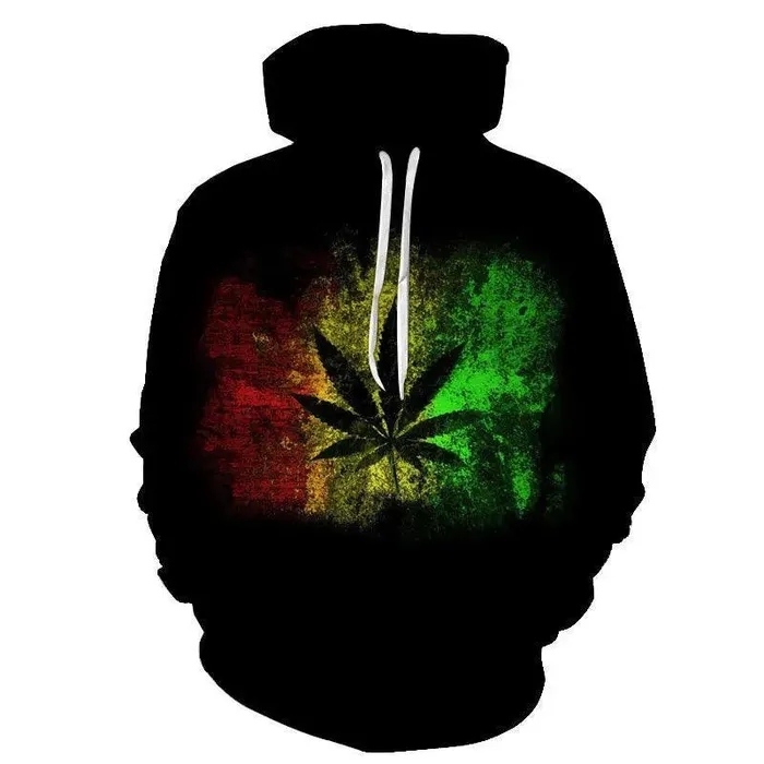 cj Vibrators Flower and Bird 3D printed hoodie