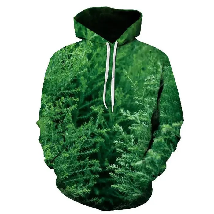 cj Vibrators Flower and Bird 3D printed hoodie