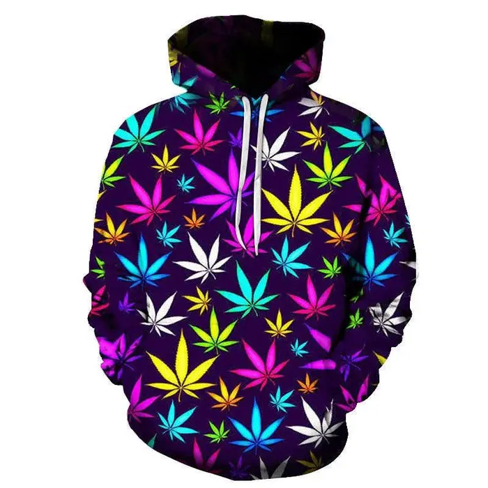 cj Vibrators Flower and Bird 3D printed hoodie