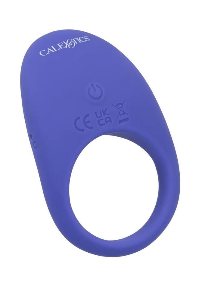 Connect Male Sex Toys Calexotics Connect Couples Ring Rechargeable Silicone App Compatible Cock Ring with Remote