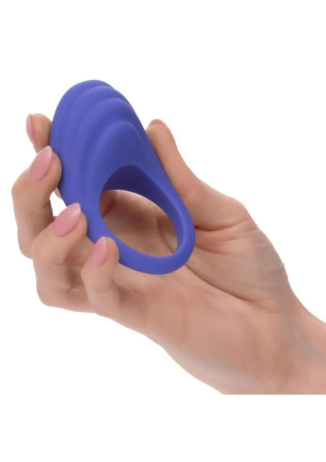 Connect Male Sex Toys Calexotics Connect Couples Ring Rechargeable Silicone App Compatible Cock Ring with Remote