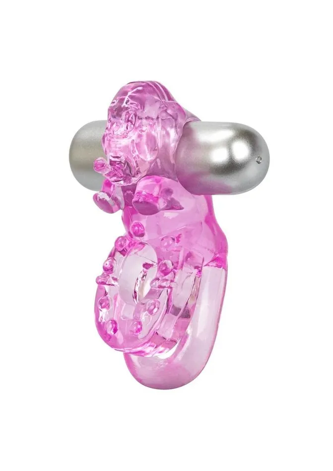 Couples Enhancers Couples Lovers Delight Ele Vibrating Cock Ring with Clitoral Stimulation Couples Enhancers Couples Lovers Delight Ele Vibrating Cock Ring with Clitoral Stimulation