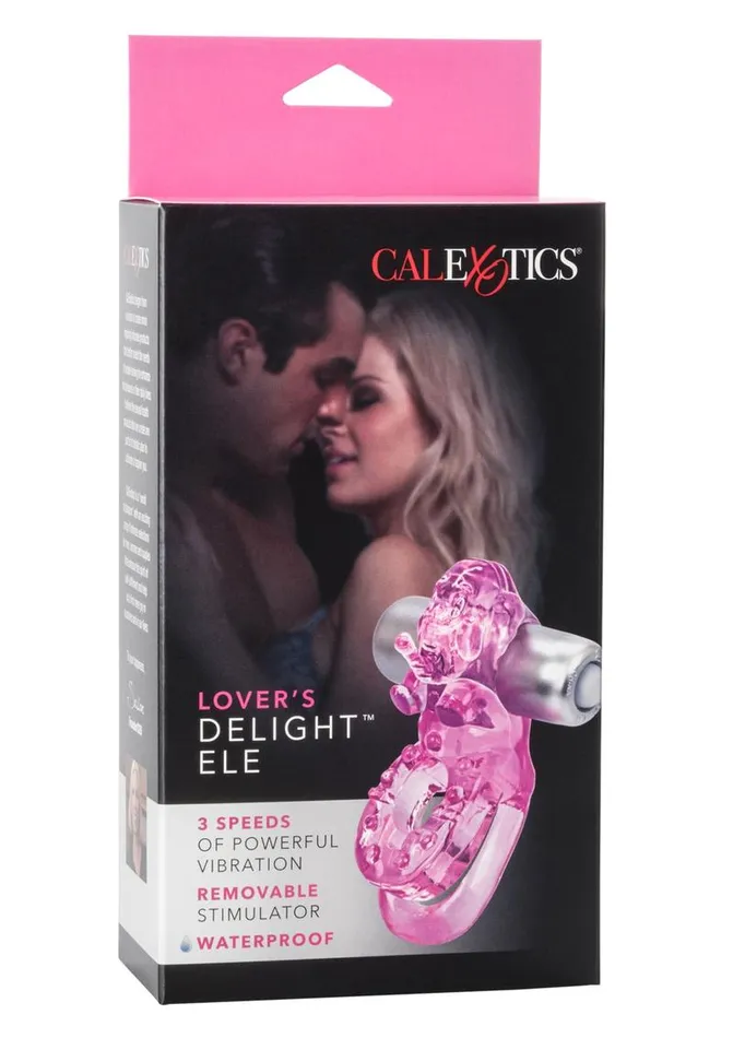 Couples Enhancers Couples Lovers Delight Ele Vibrating Cock Ring with Clitoral Stimulation Couples Enhancers Couples Lovers Delight Ele Vibrating Cock Ring with Clitoral Stimulation