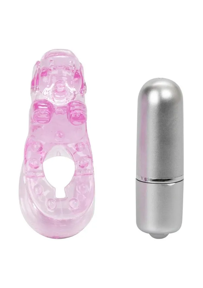 Couples Enhancers Couples Lovers Delight Ele Vibrating Cock Ring with Clitoral Stimulation Couples Enhancers Couples Lovers Delight Ele Vibrating Cock Ring with Clitoral Stimulation