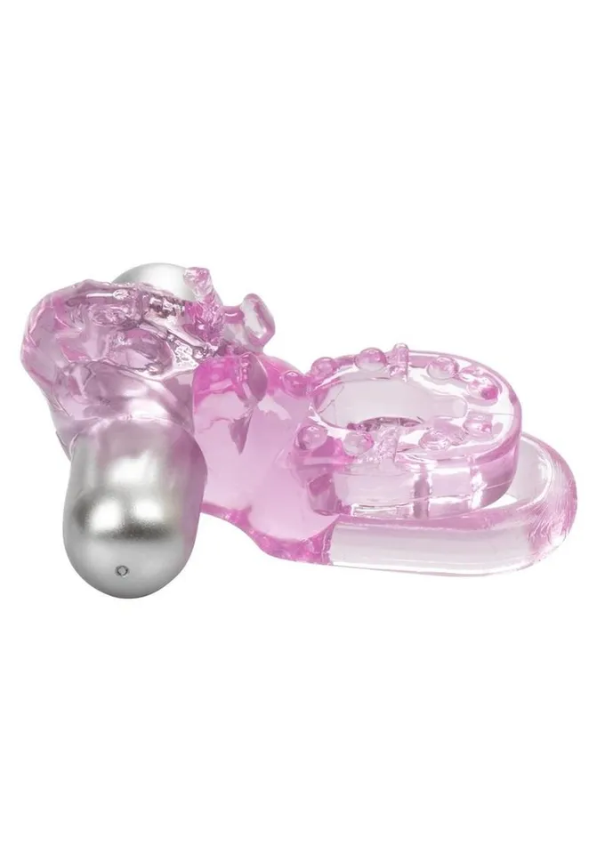 Couples Enhancers Couples Lovers Delight Ele Vibrating Cock Ring with Clitoral Stimulation Couples Enhancers Couples Lovers Delight Ele Vibrating Cock Ring with Clitoral Stimulation