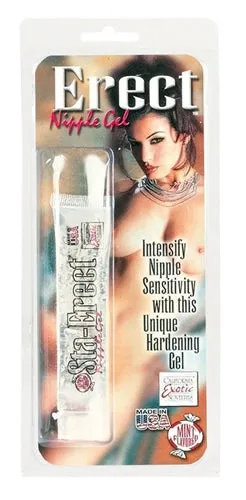 Couples CalExotics Nipple Play Erect Nipple Gel Mint