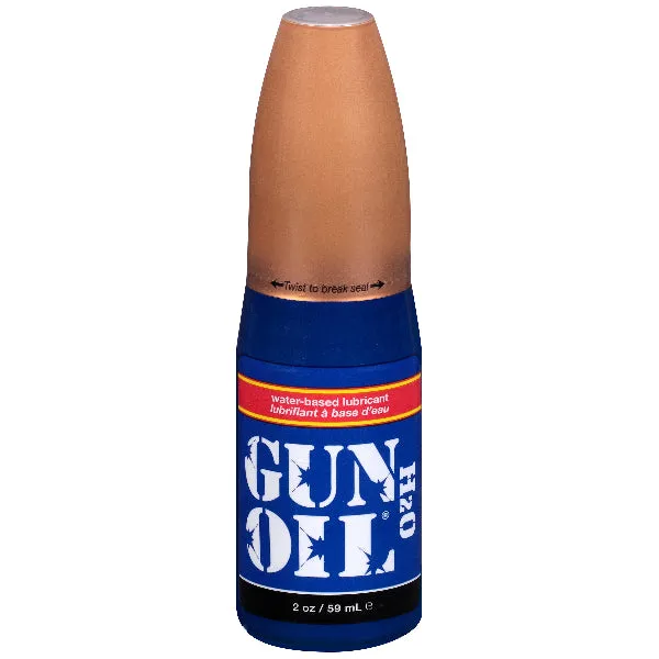 Couples Empowered Products Gun Oil H2O 2oz59ml Flip Top Bottle