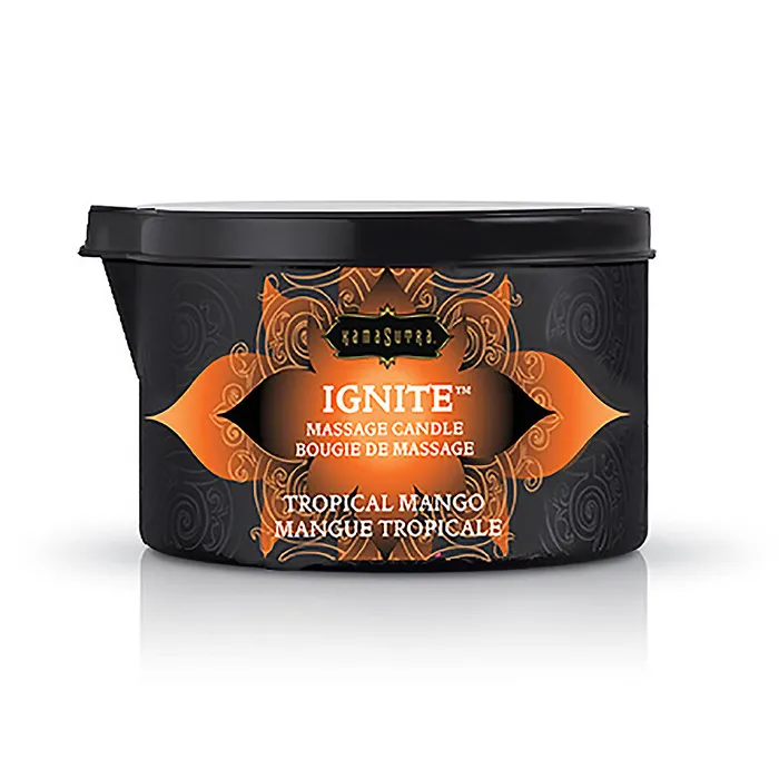 Couples Ignite Tropical Mango Massage Candle 6 Oz Kama Sutra Couples Ignite Tropical Mango Massage Candle 6 Oz Kama Sutra