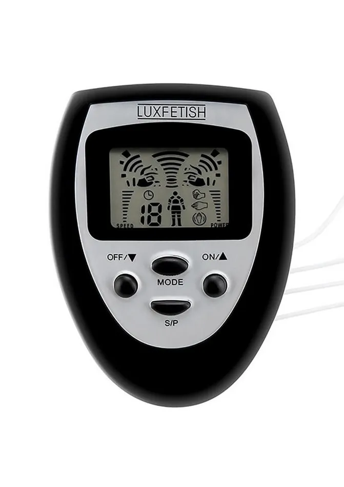 Couples Lux Fetish ElectroSex Kit with Stimulation Pads Lux Fetish