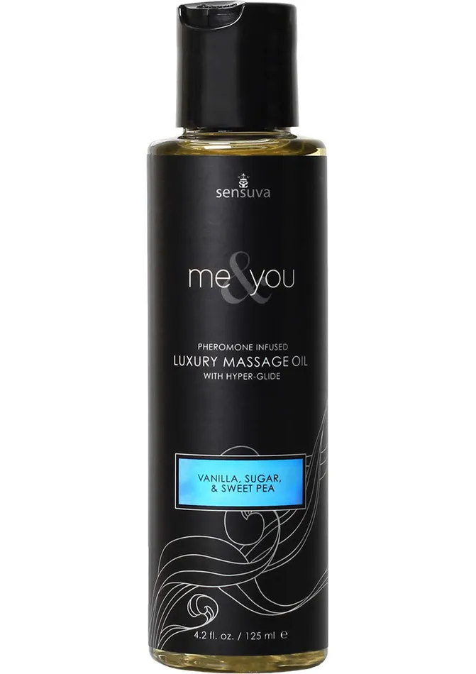 Couples Me and You Me and You Pheromone Infused Luxury Massage Oil Vanilla Sugar Sweet Pea Couples Me and You Me and You Pheromone Infused Luxury Massage Oil Vanilla Sugar Sweet Pea