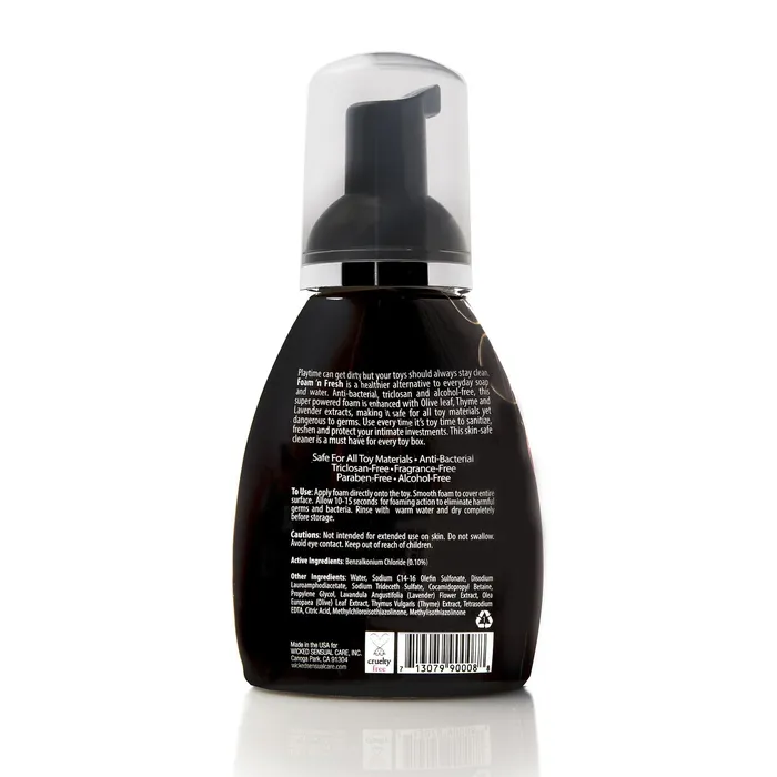 Couples Wicked Foam Sex Toy Cleaner