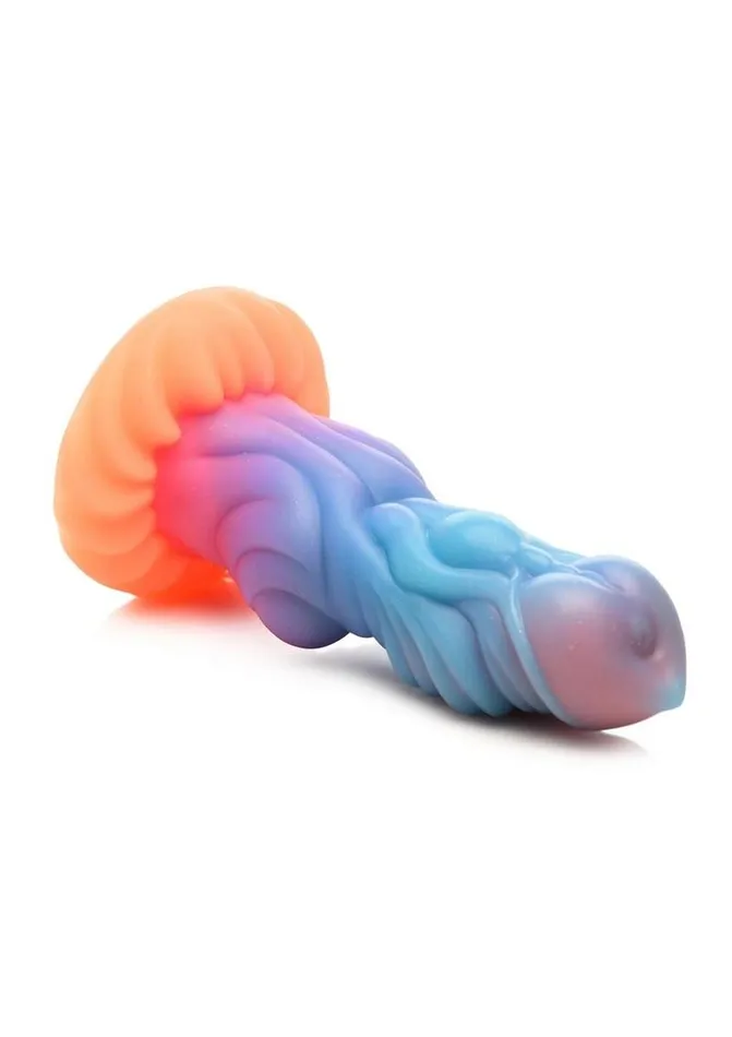 Creature Cocks Alien Invader Gitd Dildo Creature Cocks Dildos