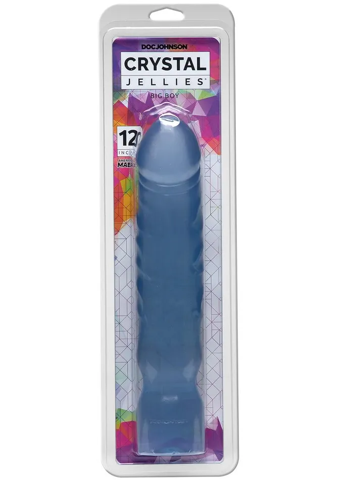 Crystal Jellies Big Boy Dildo Crystal Jellies Dildos