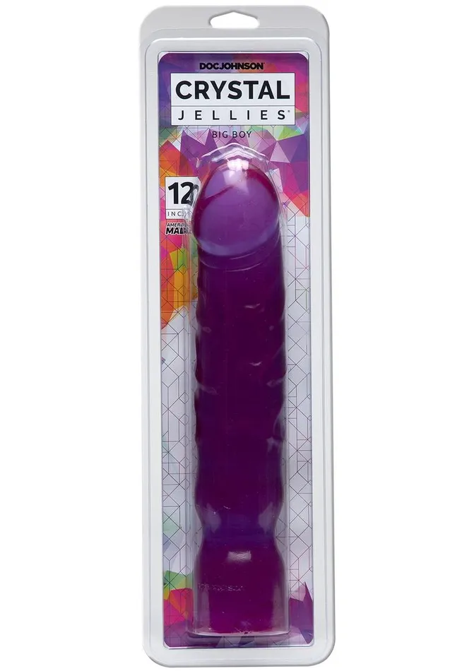Crystal Jellies Big Boy Dildo Crystal Jellies Dildos