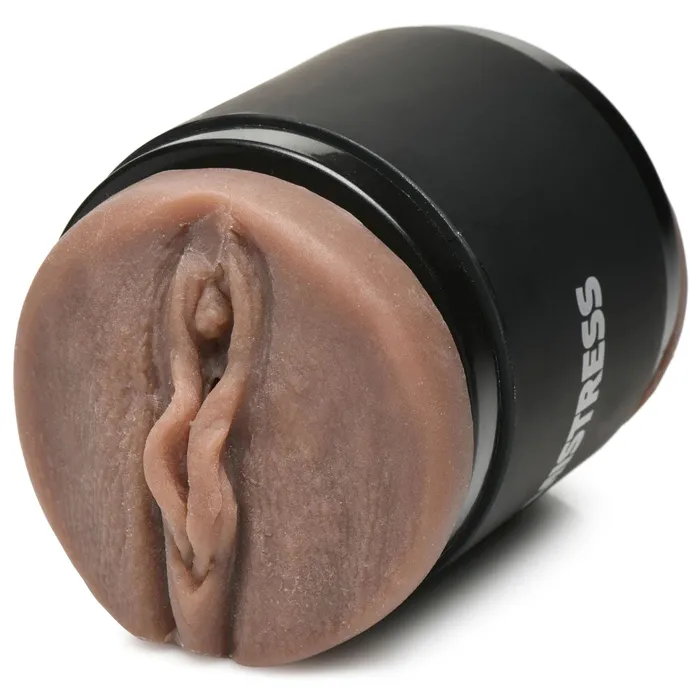 Curve Toys Male Sex Toys Mistress Double Shot Mouth and Pussy Stroker Dark Curve Toys Male Sex Toys Mistress Double Shot Mouth and Pussy Stroker Dark