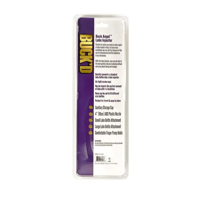 Demon Kat Female Sex Toys Spout Silicone Lube Shooter