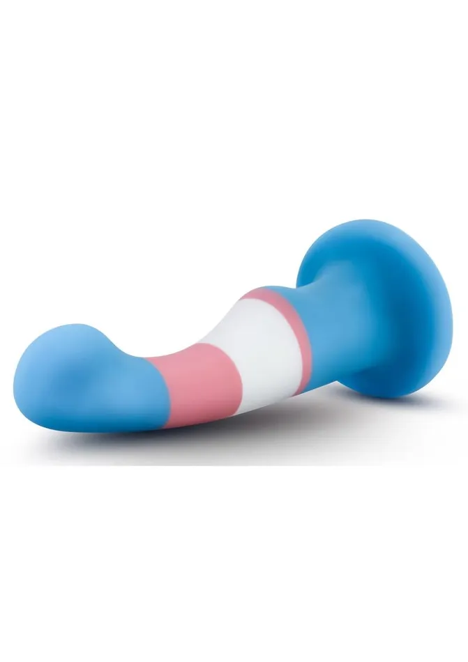 Dildos Avant Avant Pride P2 True Blue Silicone Dildo
