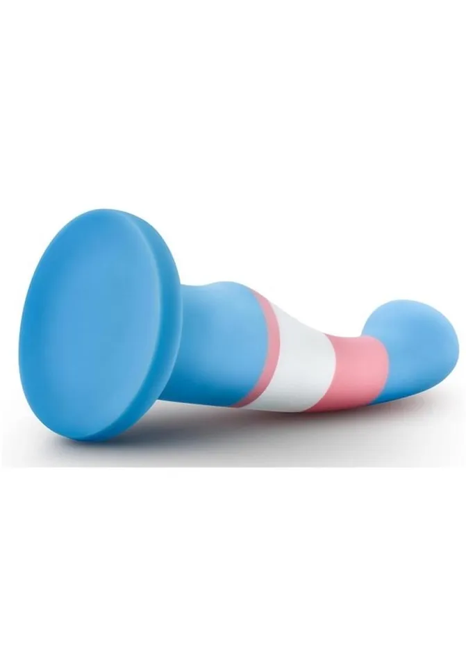 Dildos Avant Avant Pride P2 True Blue Silicone Dildo Dildos Avant Avant Pride P2 True Blue Silicone Dildo