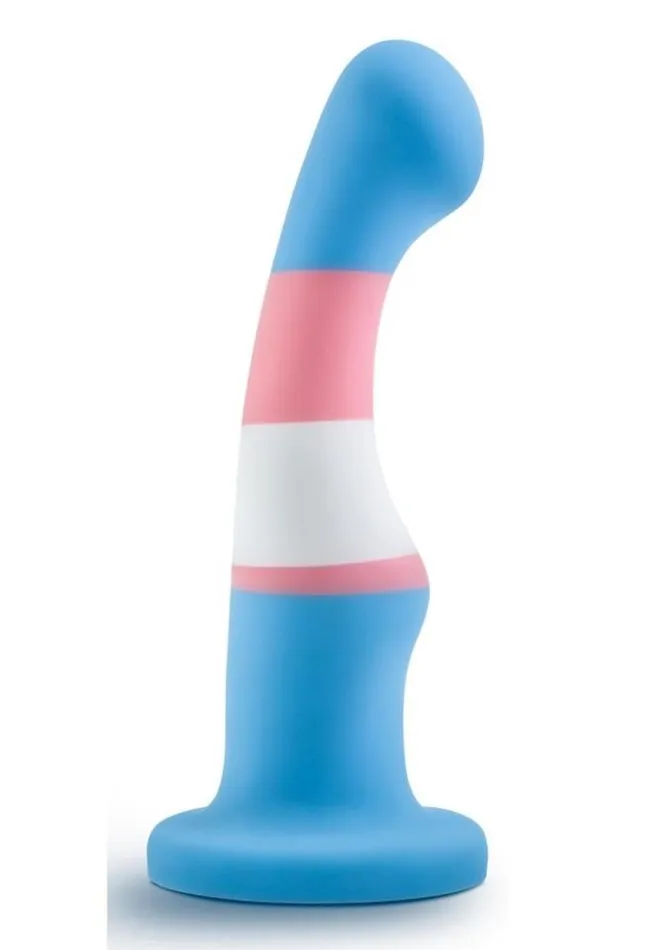 Dildos Avant Avant Pride P2 True Blue Silicone Dildo Dildos Avant Avant Pride P2 True Blue Silicone Dildo