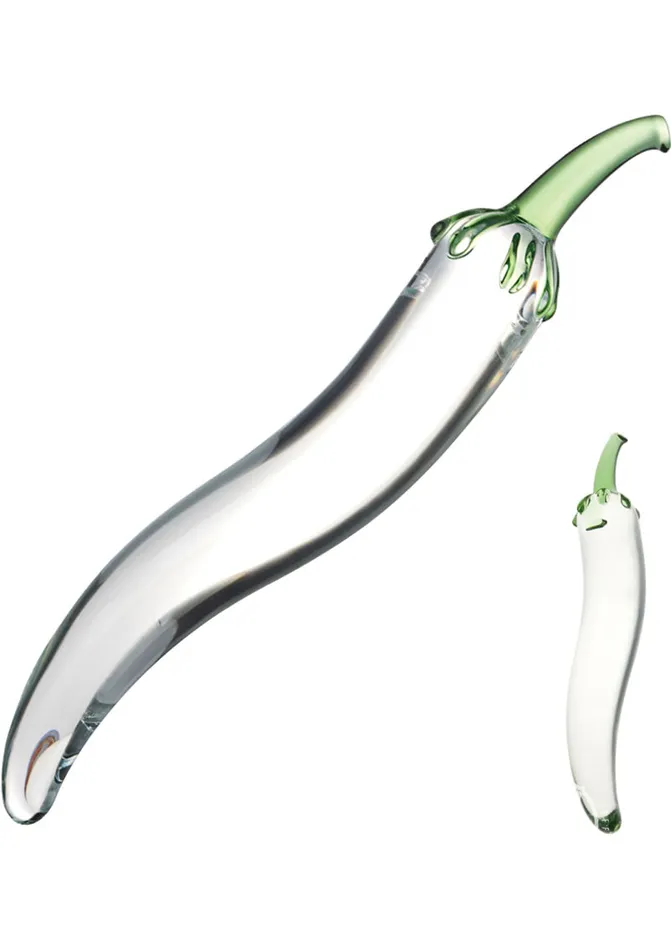 Dildos Glas Glas Glass Naturals Chili Pepper Dildo