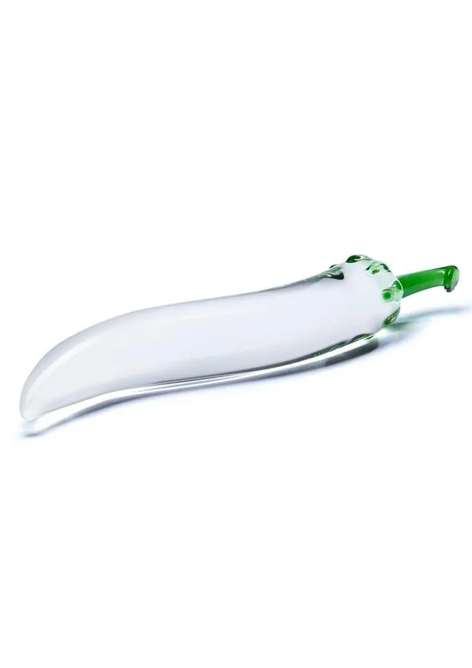 Dildos Glas Glas Glass Naturals Chili Pepper Dildo