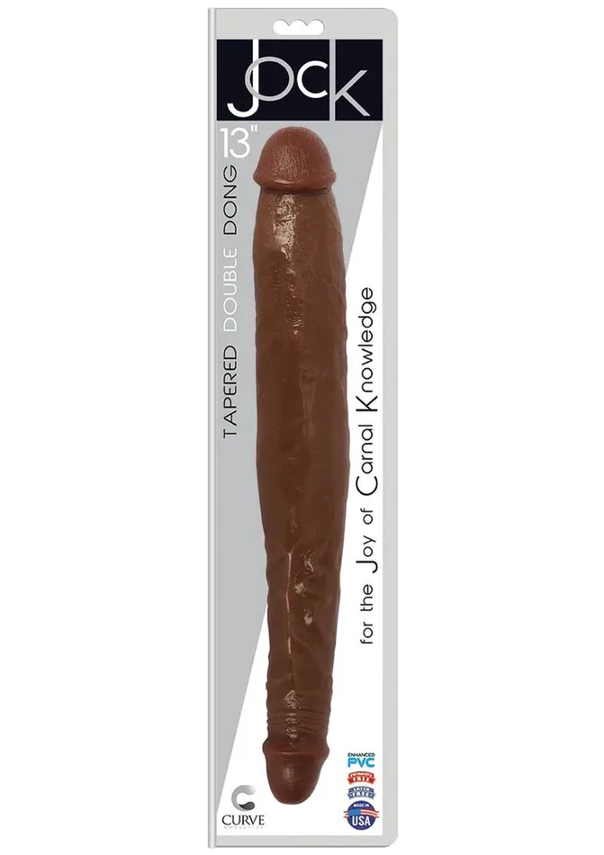 Dildos Jock Tapered Double Dildo Jock