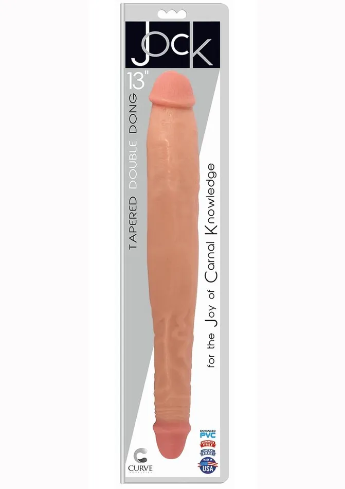 Dildos Jock Tapered Double Dildo Jock