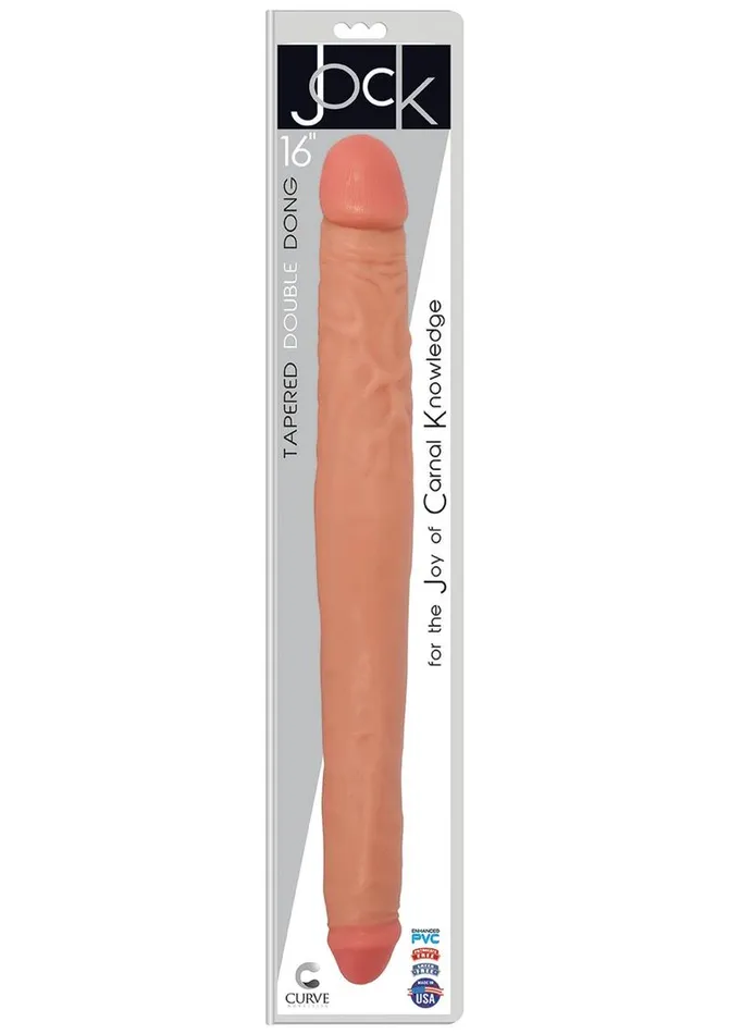 Dildos Jock Tapered Double Dildo Jock